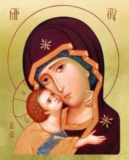 035-BМ Mother of God of Vladimir