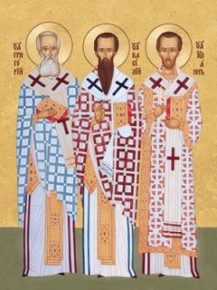 Three Holy Hierarchs