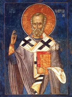 St Nicholas the Wonderworker