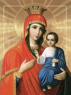 Iveron Icon of the Mother of God 