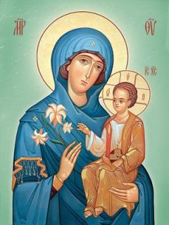 Mother of God the Unfading Bloom