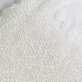 tender wool knitted scarf