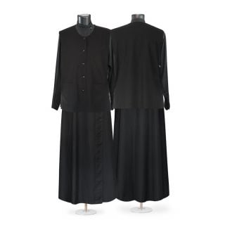 nun's vest viscose rayon