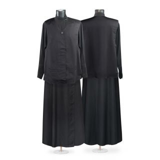 nun's vest (jacket) with pockets