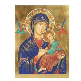 icon from gems - Icon of The Mother of God of the Passion
