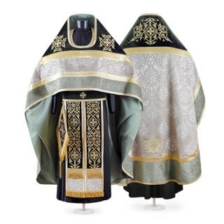 priest vestment with embroidery