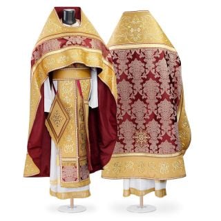 handmade priest vestment