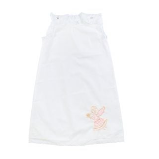Christening Gown with lace and embroidery