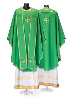 green Chasuble and Stole