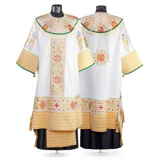 archbishop vestment with embroidery and omophor 