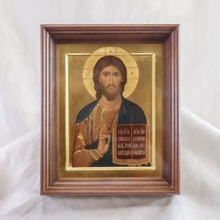 Acrylic Icon of Christ the Pantocrator