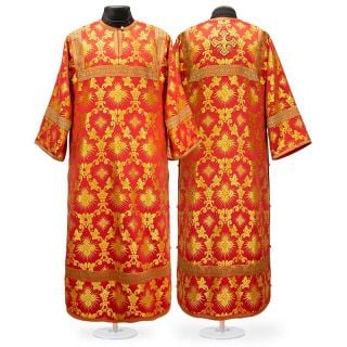 red church silk sticharion