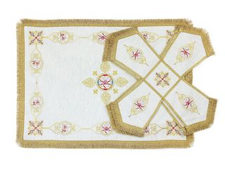 Chalice Covers and Veil