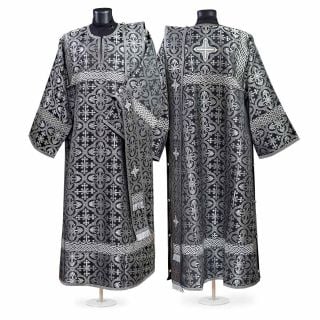 Brocade deacon Vestment with orarion