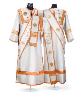 Protodeacon Vestment with Apostles Embroidery