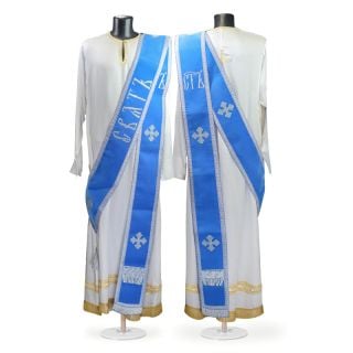 Blue Protodeacon Orarion 