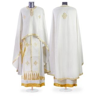Greek Priest Vestment with Crosses