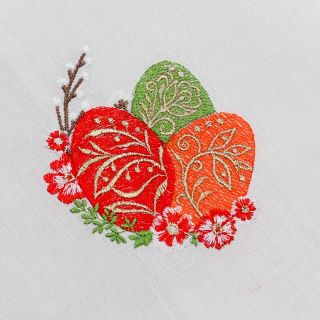Easter Table Cloth with Embroidery bm-200-101-2