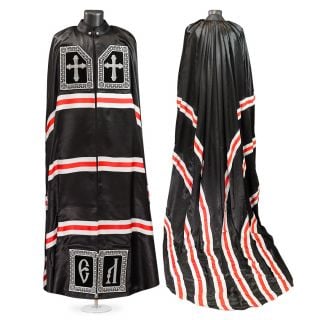 Lenten bishop cloak with tablets