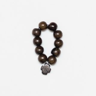 wooden prayer rope 10-bead