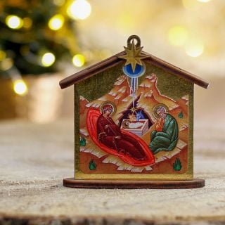 Small Nativity Creches
