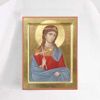 st stephanie orthodox icon