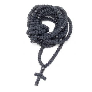 500-knot Rosary beads with Cross