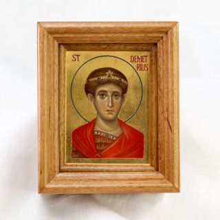 St Demetrius of Thessaloniki Icon
