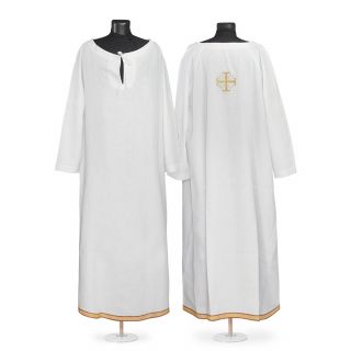Pure Linen Alb 