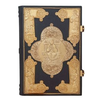 handmade cover for the Epistle with electrotype