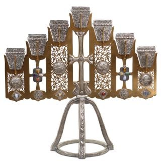 Candelabra For Seven Candles 
