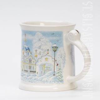 Winter Themed Cup