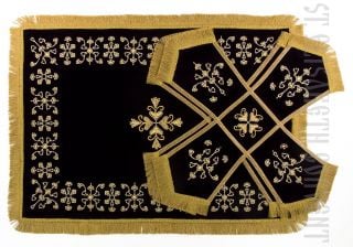 velvet liturgical set