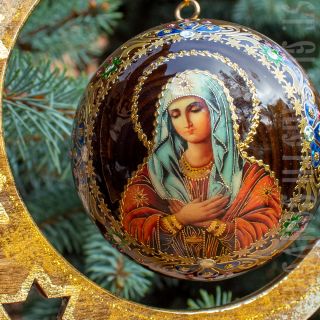 Bauble on Christmas Tree