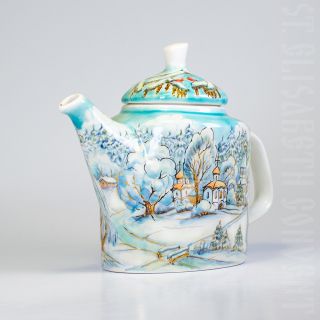 winter teapot gift online
