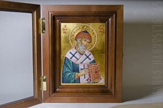 Icon of St. Spyridon of Trimythous 