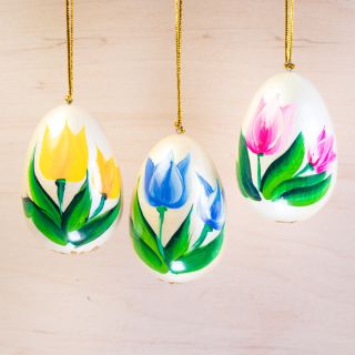 Tulip Easter Egg Small