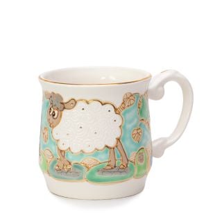sheep in the children's cup