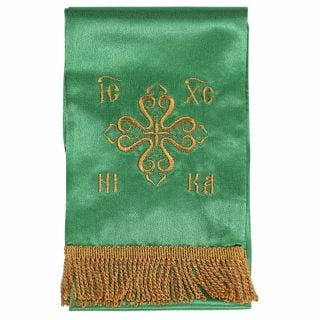 green Bookmark for the Gospel
