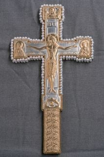 Holy altar cross