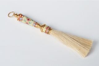Holly water Sprinkler with enamel and gilding