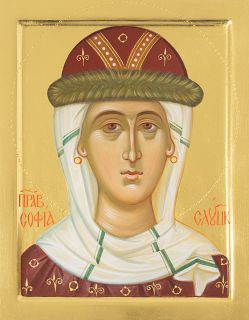saint sophia of slutsk