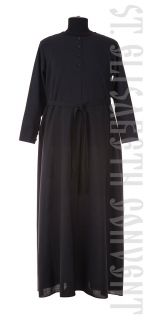 undecassocks for orthodox nuns from wool mixture