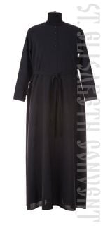 silk black undercassocks for nuns