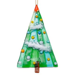 handmade glass Christmas Tree