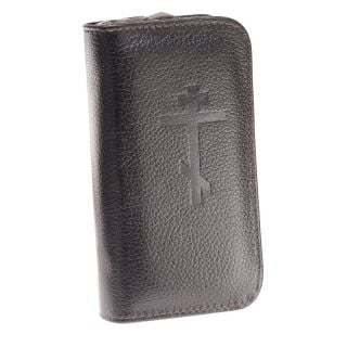leather case for the pectoral cross