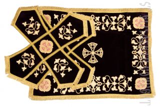 velvet liturgical set