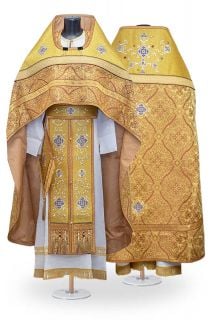 russian-style priest vestment