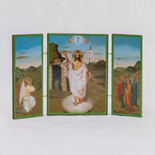 The icon of the Resurrection of Christ 