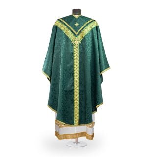 catholic vestment with Y-shape yoke